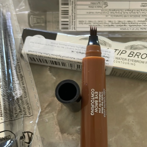 NWT Eyebrow micro blading ink brush light brown warm tone brand new waterproof - Picture 3 of 8